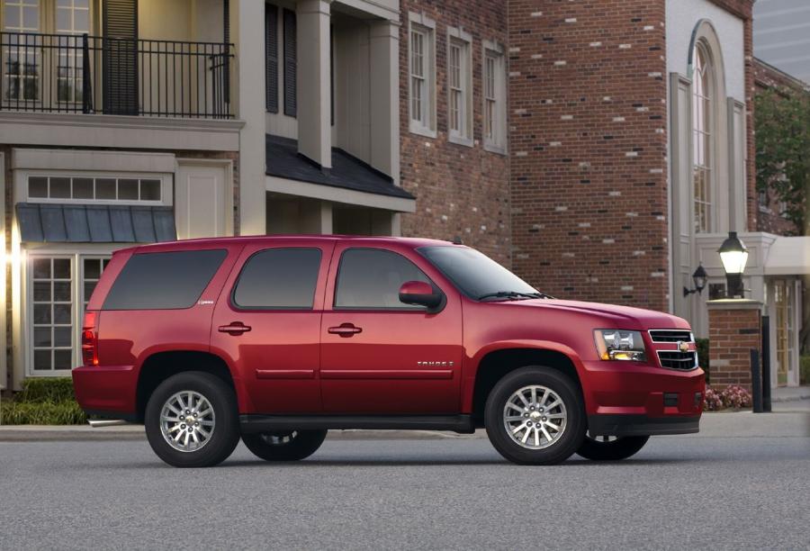  Chevrolet Tahoe Hybrid 2008 года  (фото 73 из 95)